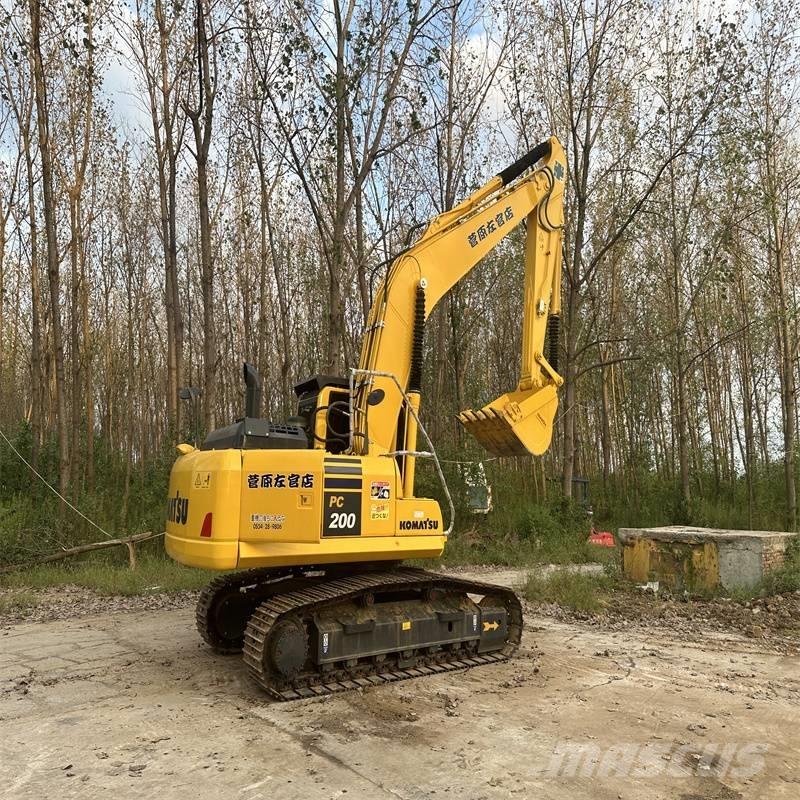 Komatsu pc200-8 Bandgrävare