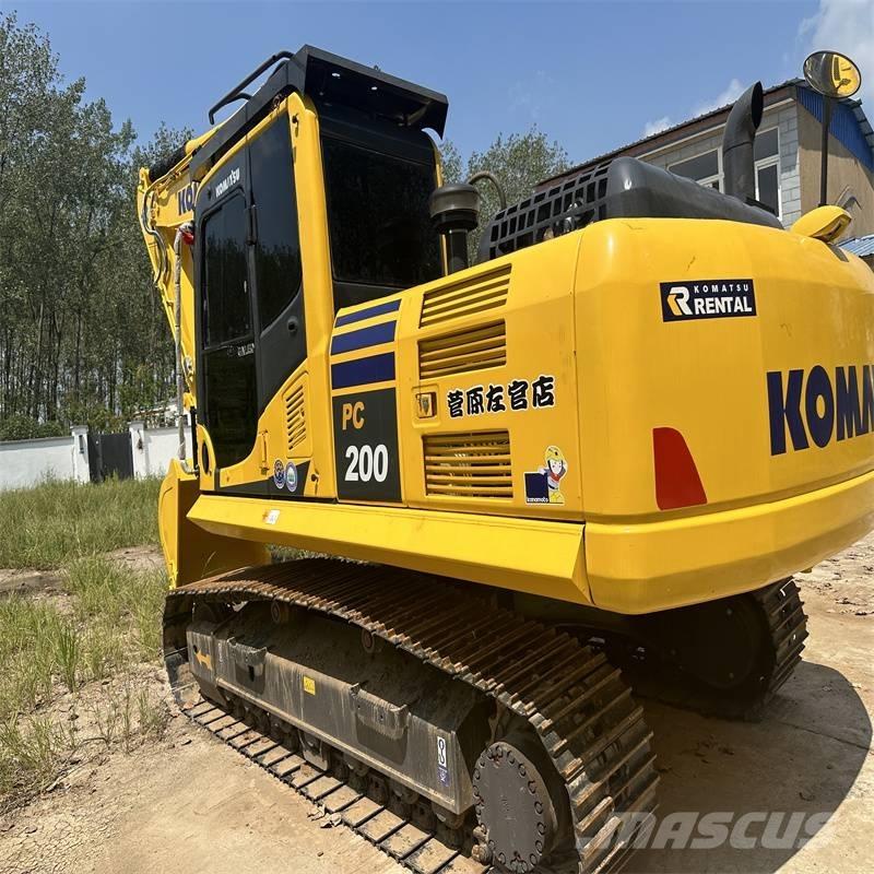 Komatsu pc200-8 Bandgrävare