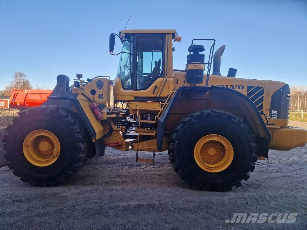Volvo L 220 F Hjullastare