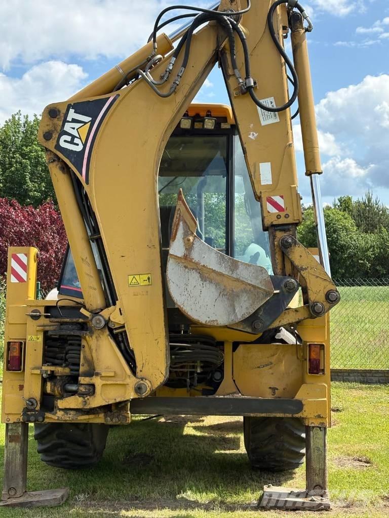 CAT 428 D 4x4 Grävlastare