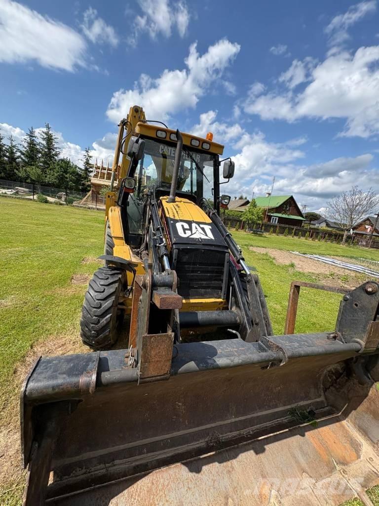 CAT 428 D 4x4 Grävlastare