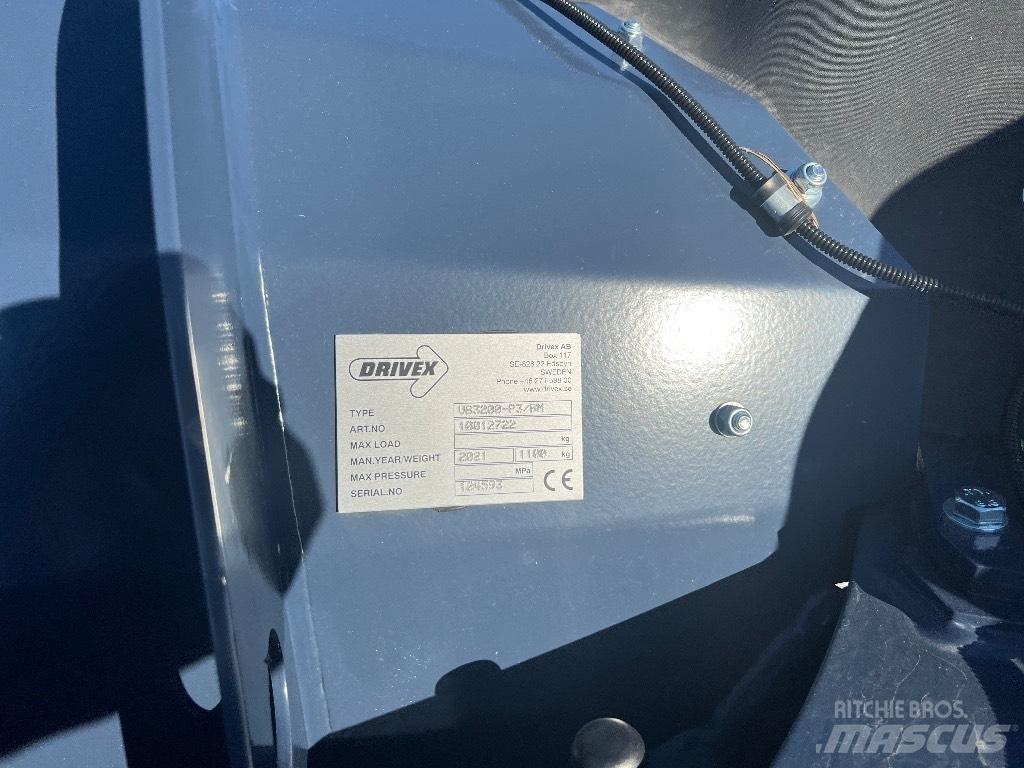 Drivex VB 3200 3P/ BM Plogar