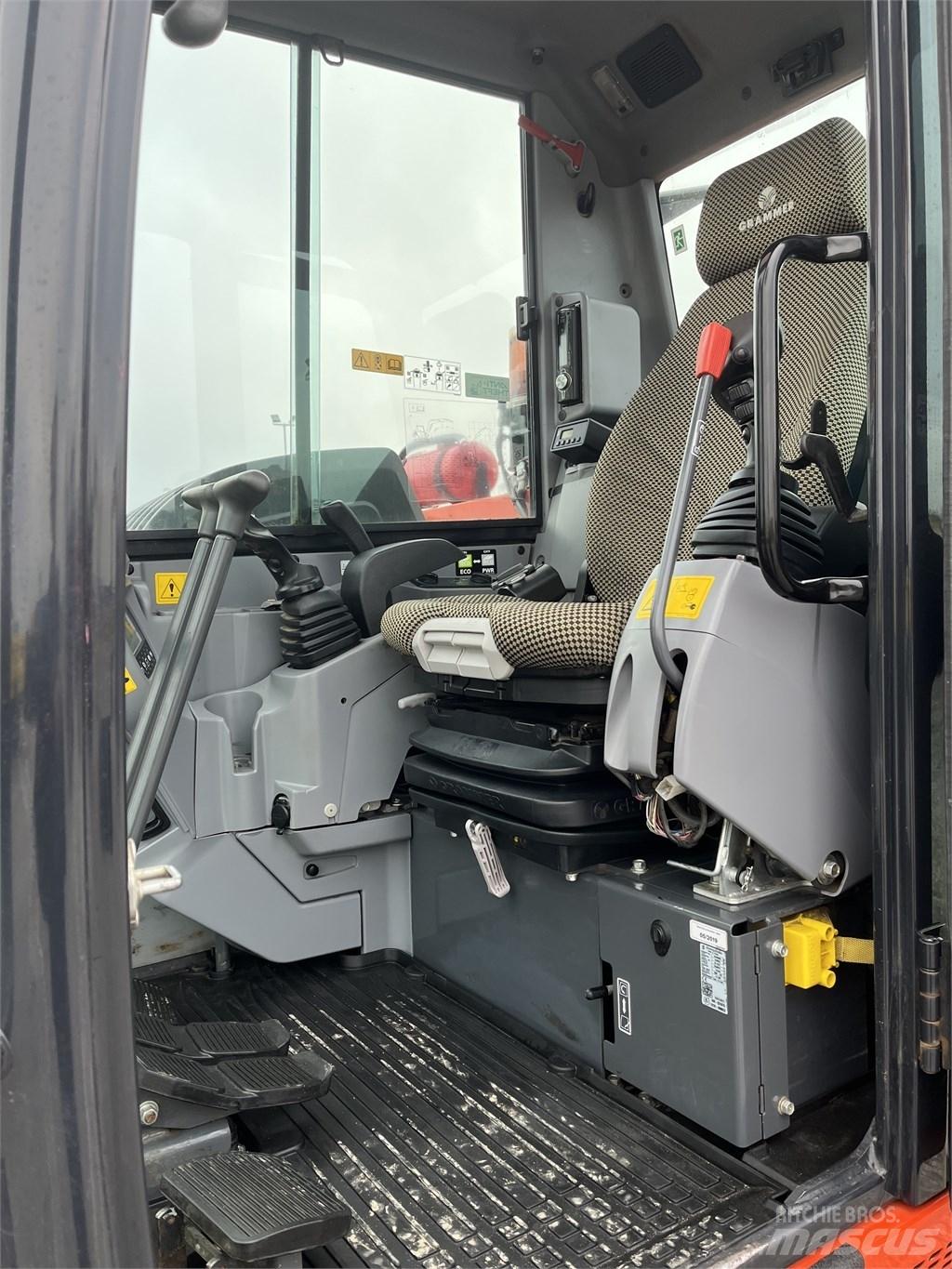 Kubota KX 080-4 Midigrävmaskiner 7t - 12t