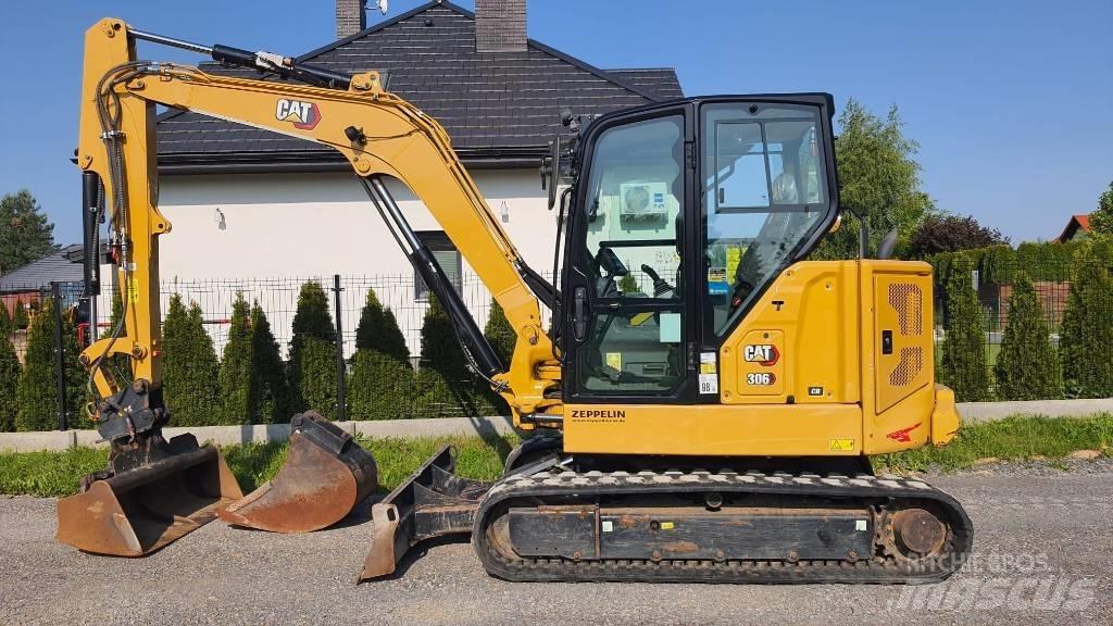 CAT 306 CR 07A Minigrävare < 7t