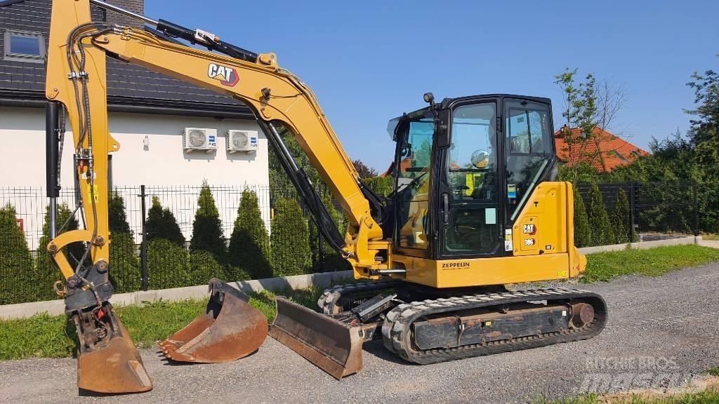 CAT 306 CR 07A Minigrävare < 7t