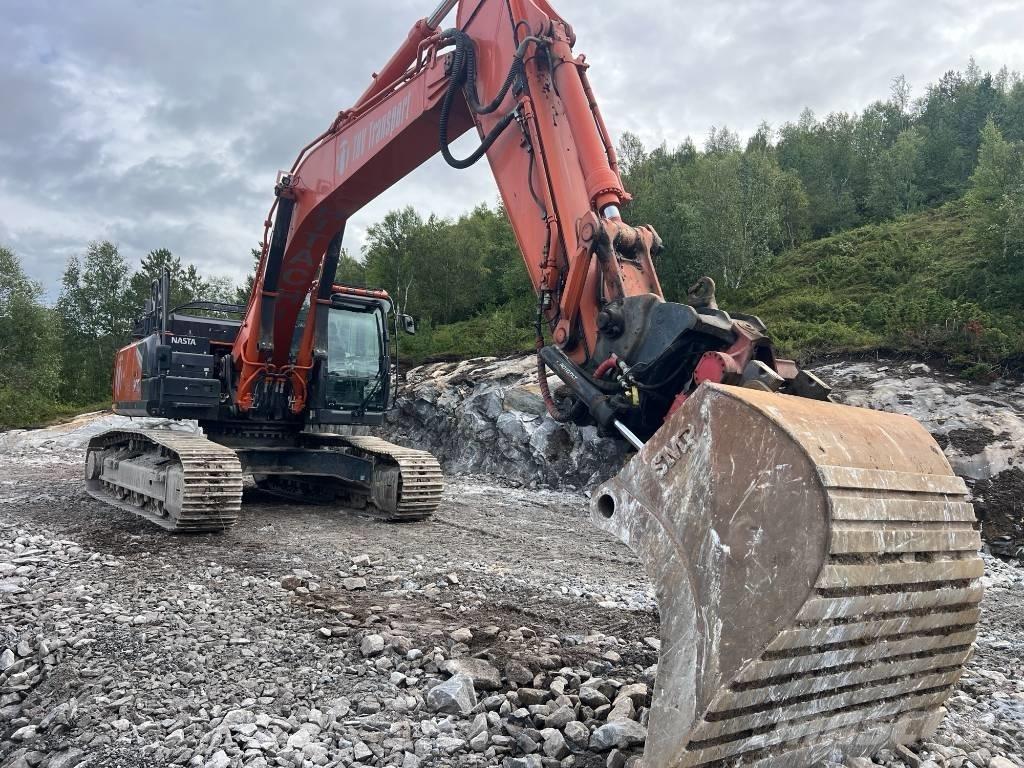 Hitachi ZX 300 LC-7 Bandgrävare