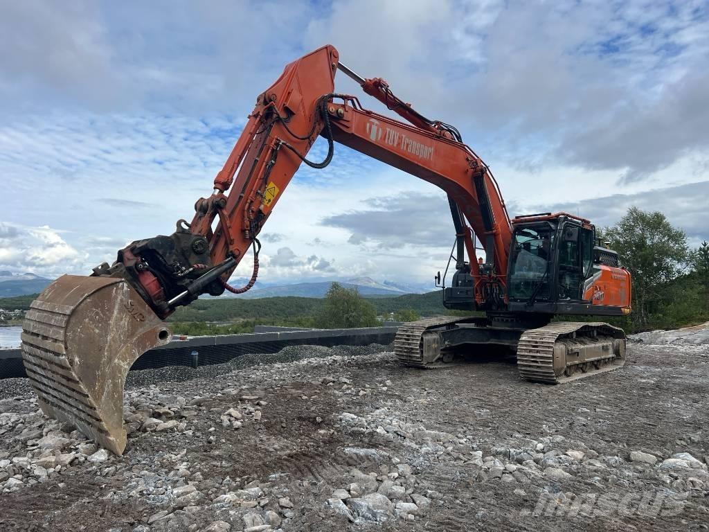 Hitachi ZX 300 LC-7 Bandgrävare