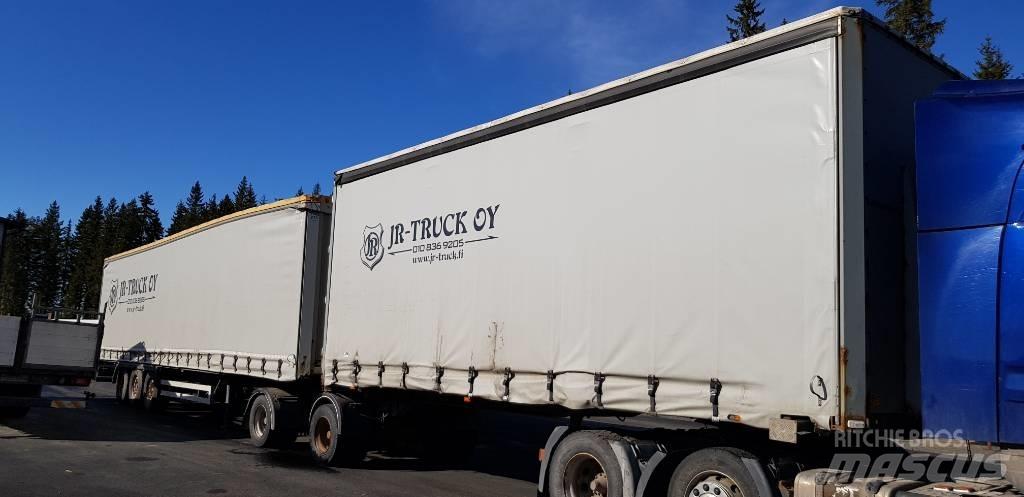 Närko B-Linkki Kapelltrailer
