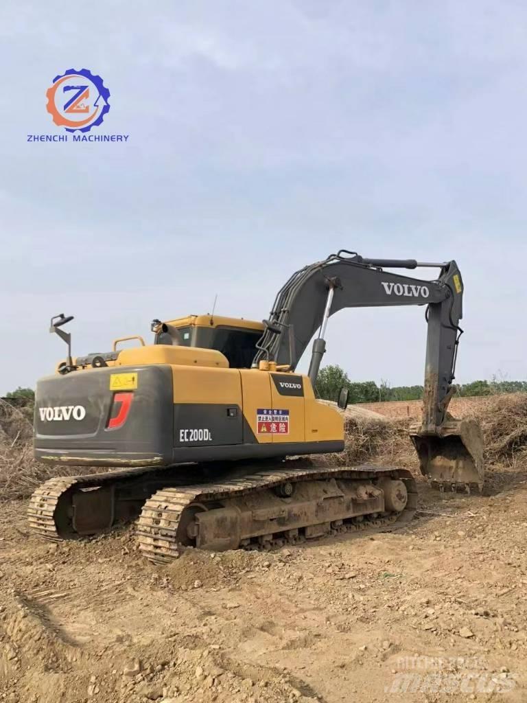 Volvo EC 200 Bandgrävare