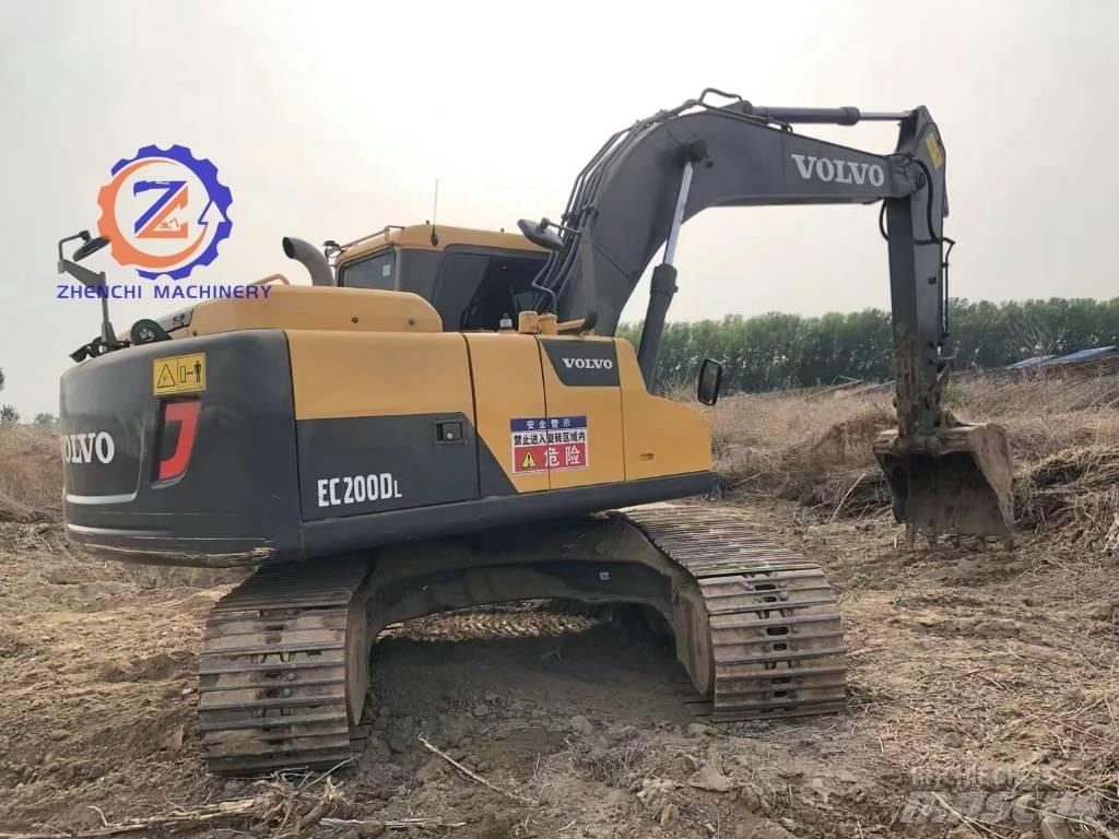 Volvo EC 200 Bandgrävare