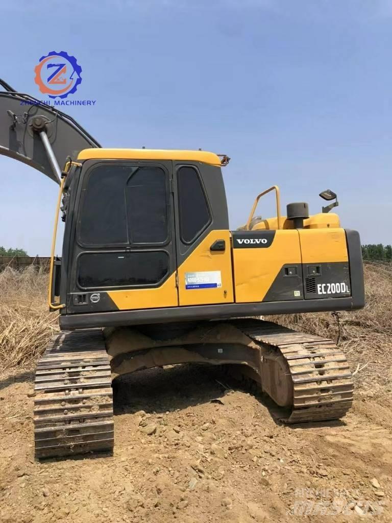 Volvo EC 200 Bandgrävare