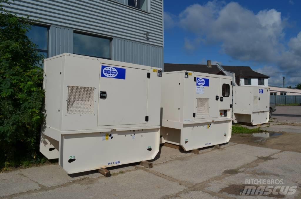 FG Wilson P 11-6S Dieselgeneratorer