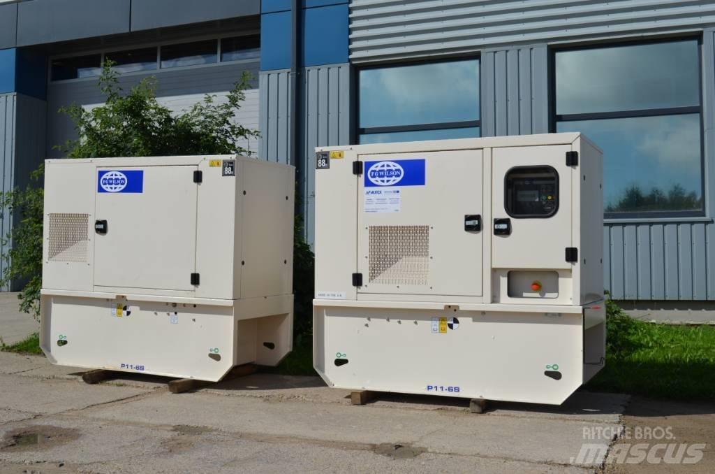 FG Wilson P 11-6S Dieselgeneratorer
