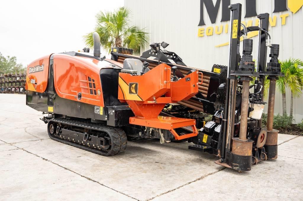 Ditch Witch JT28 Horisontell borrutrustning