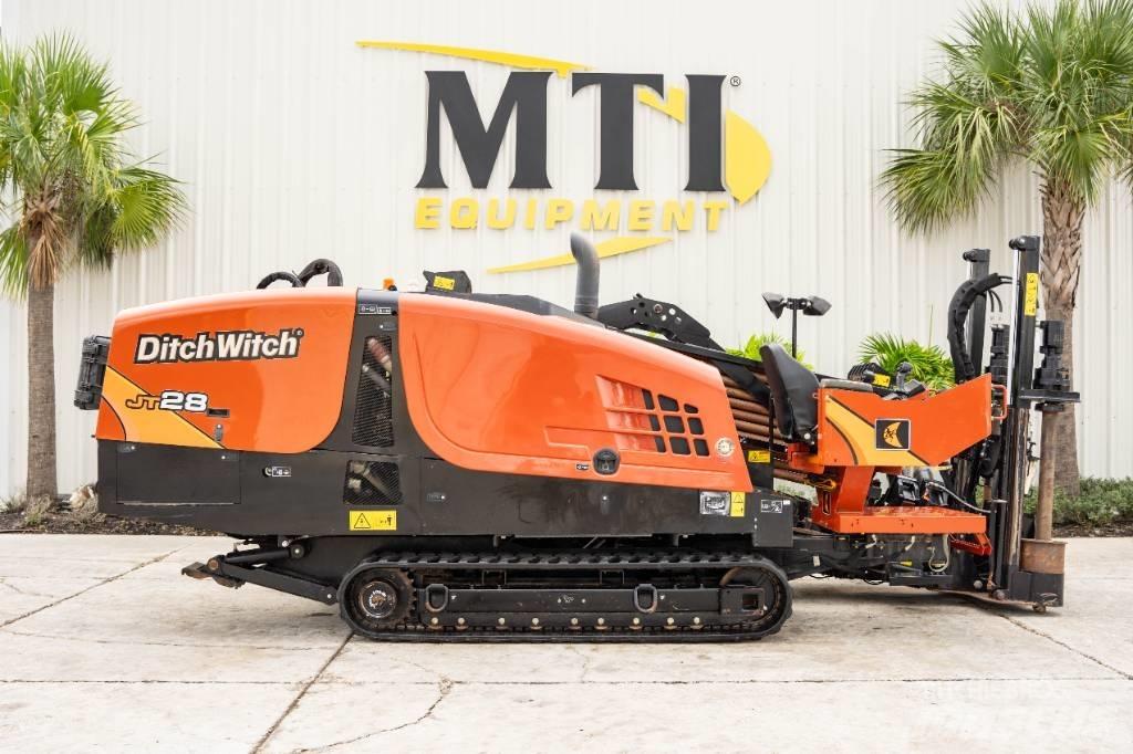 Ditch Witch JT28 Horisontell borrutrustning