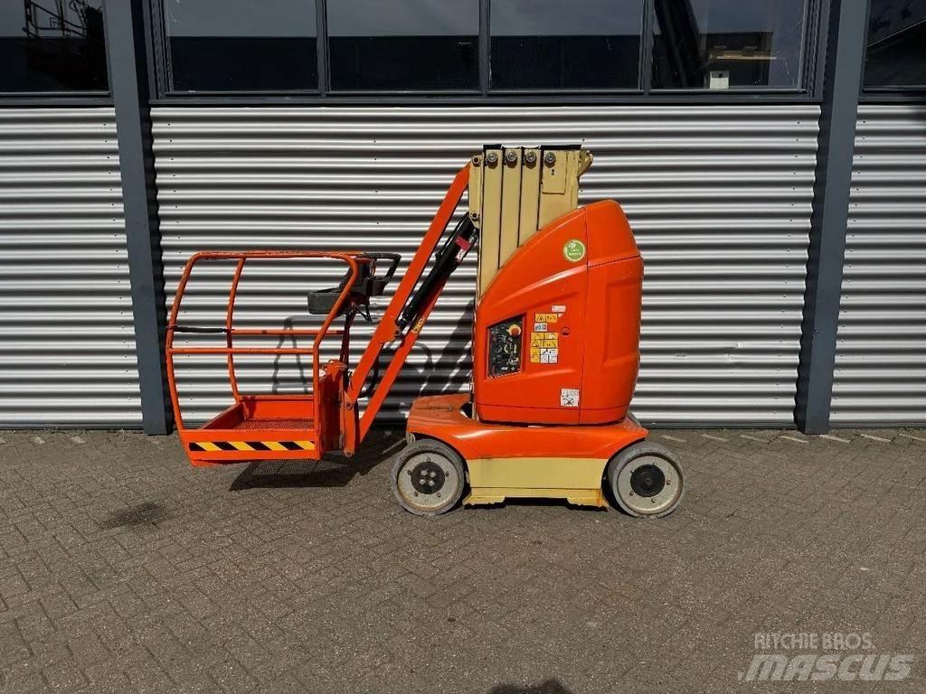 JLG Toucan 10E Teleskop bomliftar
