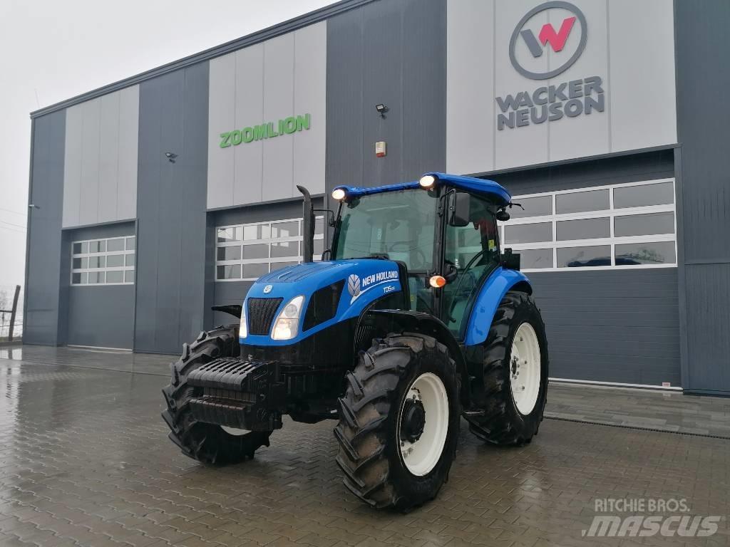 New Holland TD 5.95 Traktorer