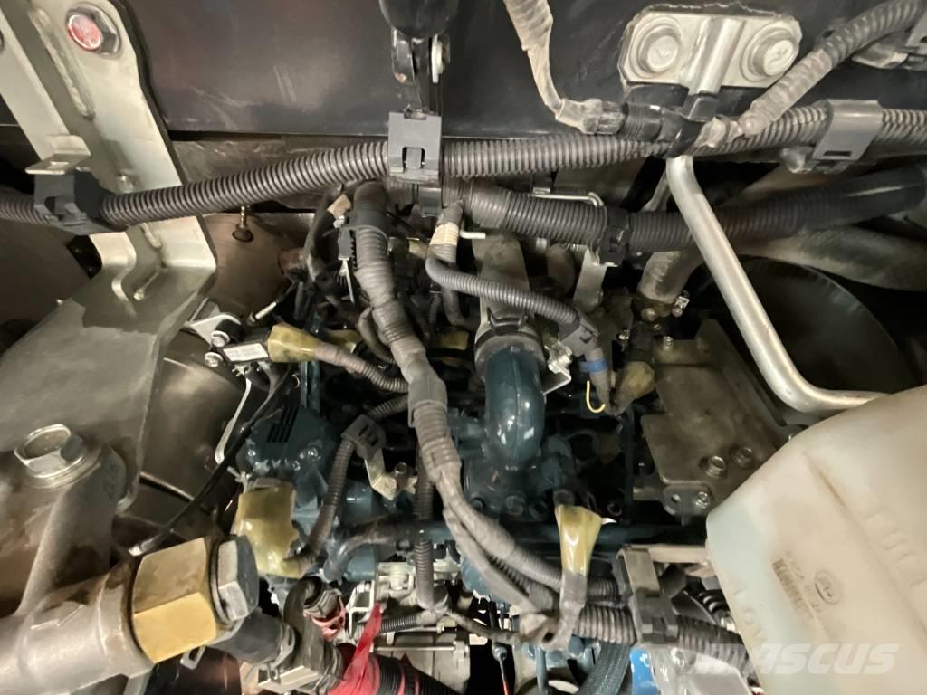 Kubota U 50-5 Minigrävare < 7t