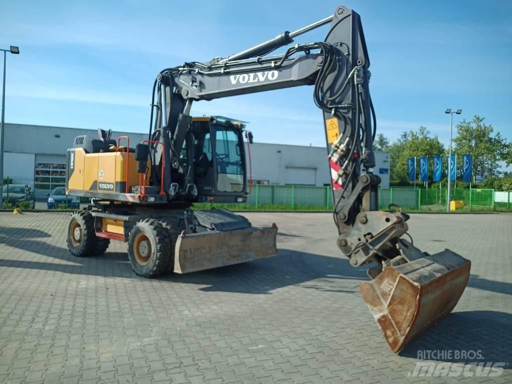 Volvo EW 180 E Hjulgrävare