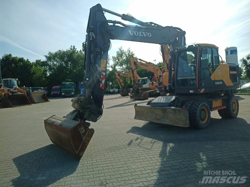 Volvo EW 180 E Hjulgrävare