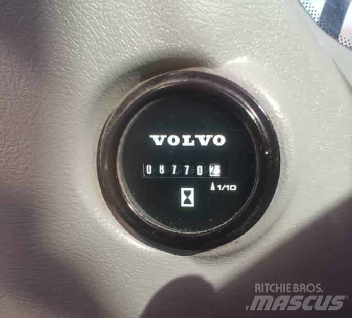 Volvo EW 180 E Hjulgrävare