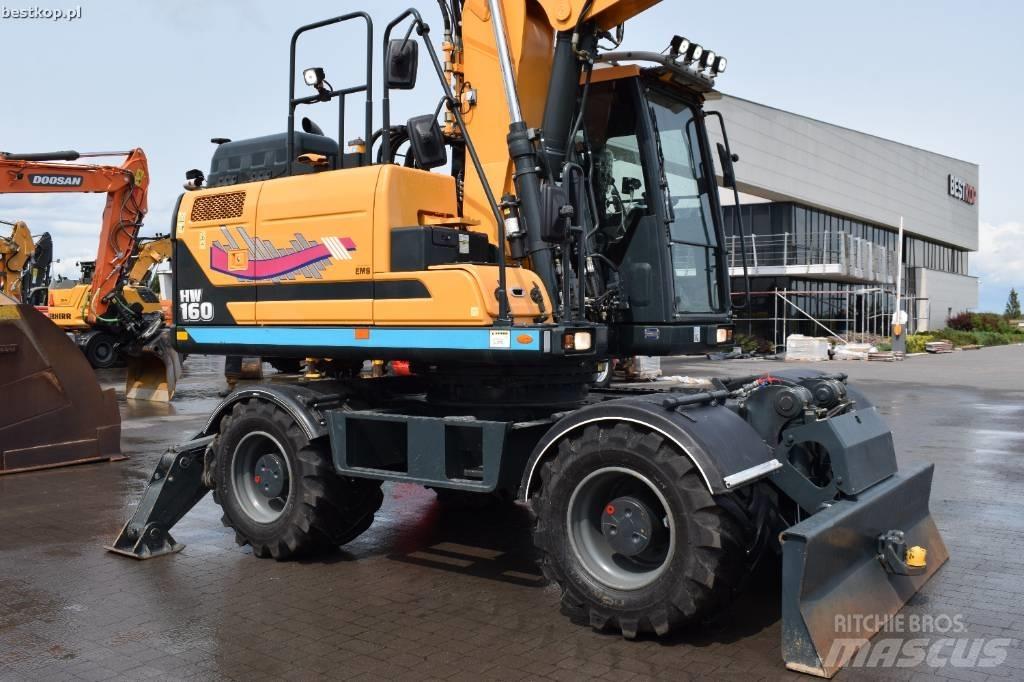 Hyundai HW 160 Hjulgrävare