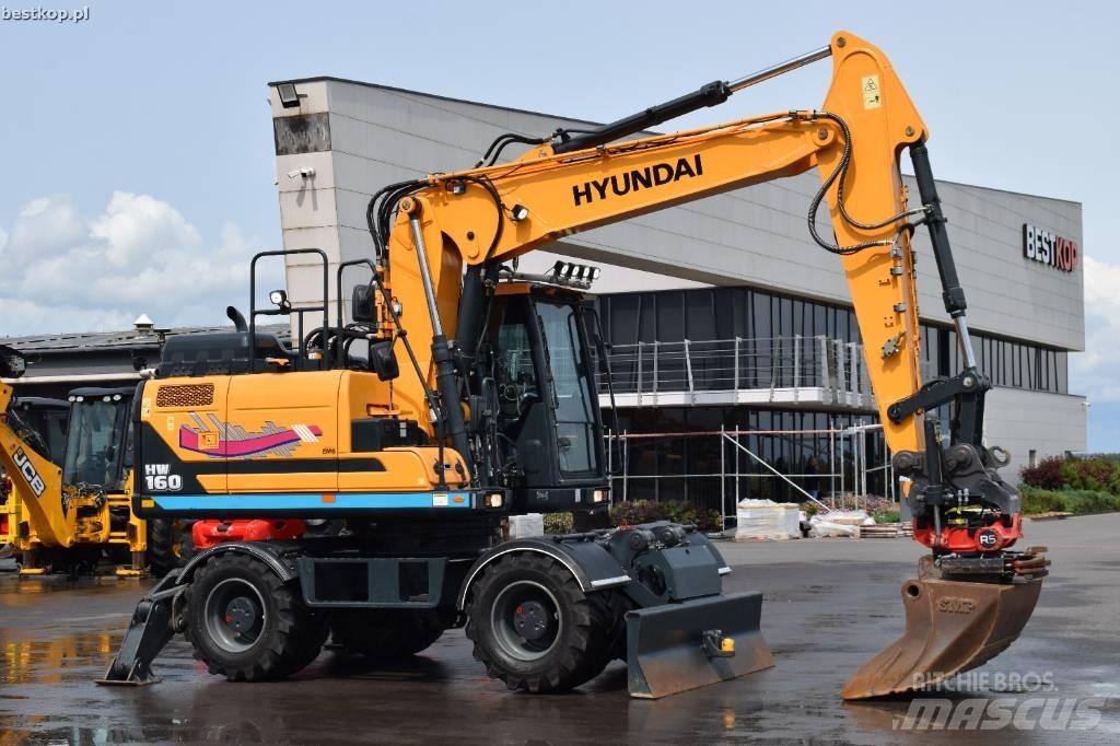 Hyundai HW 160 Hjulgrävare
