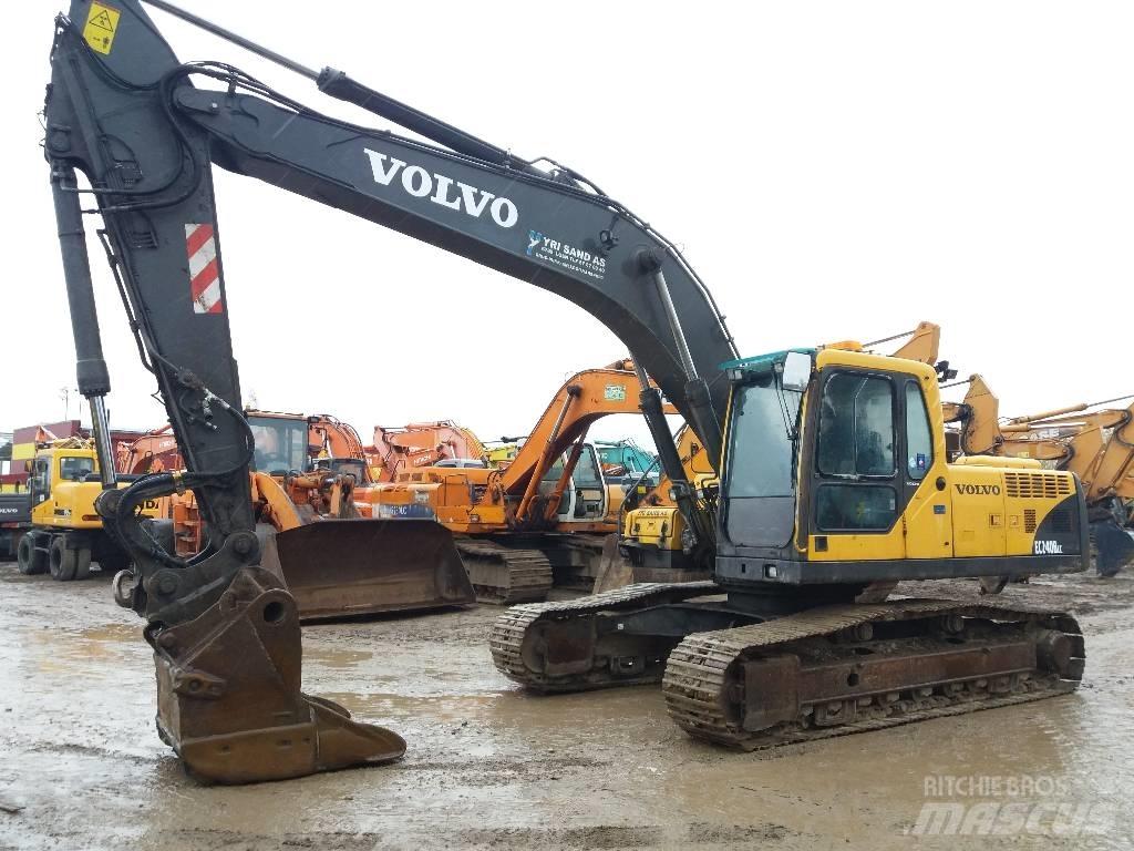 Volvo EC 240 B LC Bandgrävare