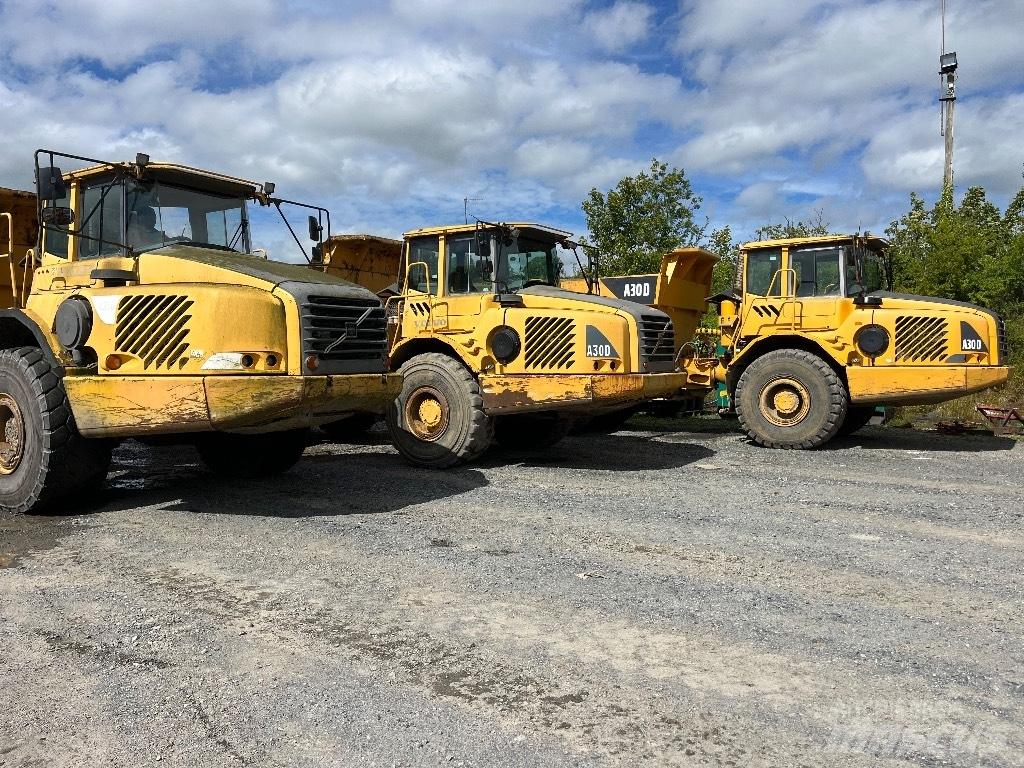 Volvo A 40 D Midjestyrd dumper