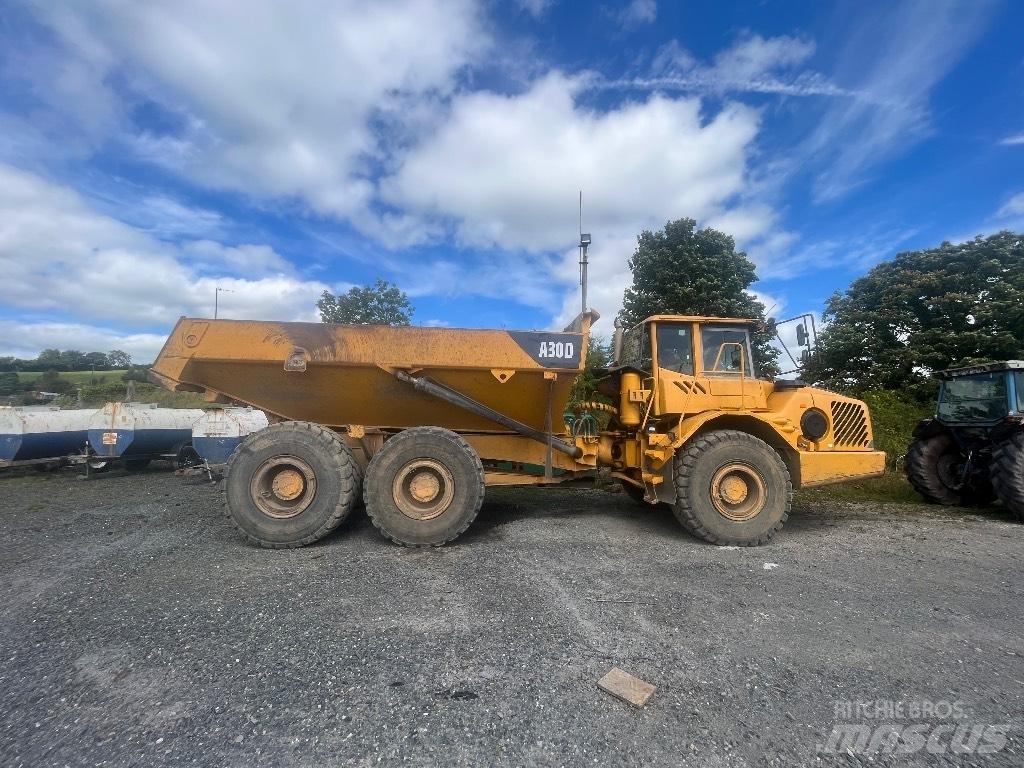 Volvo A 40 D Midjestyrd dumper