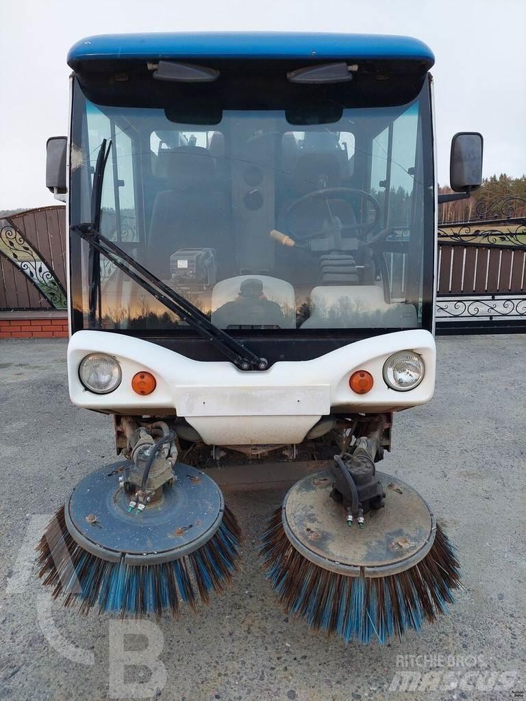 Johnston 142A 101T Sopmaskiner