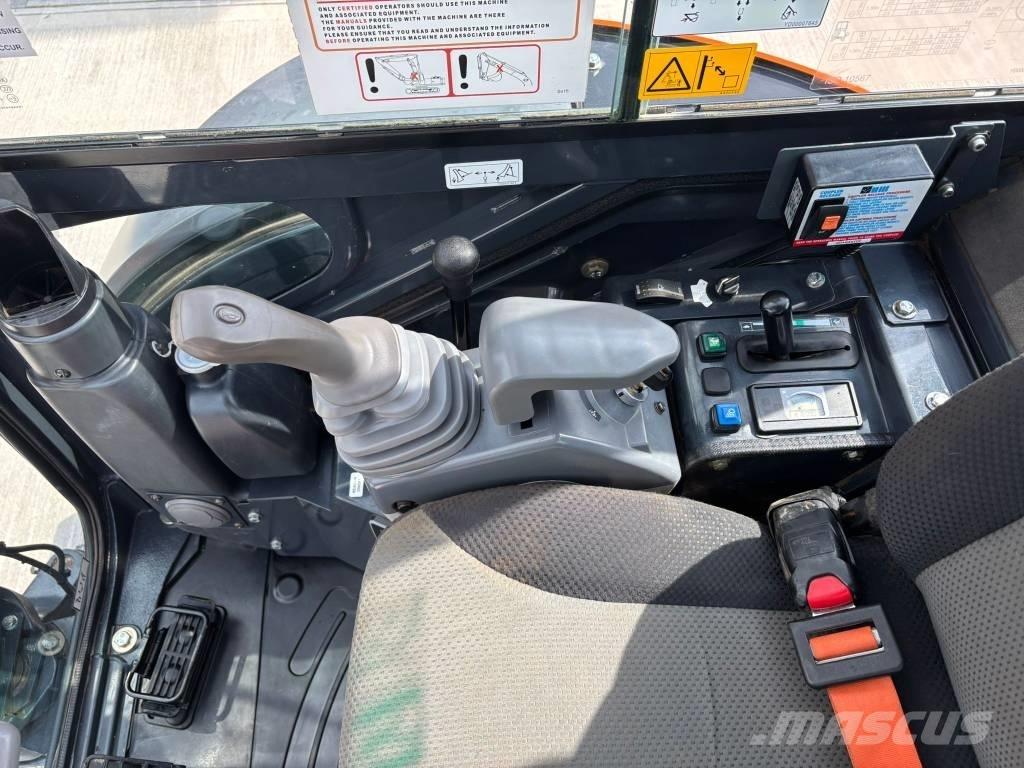 Hitachi ZX 26 U-6 Minigrävare < 7t
