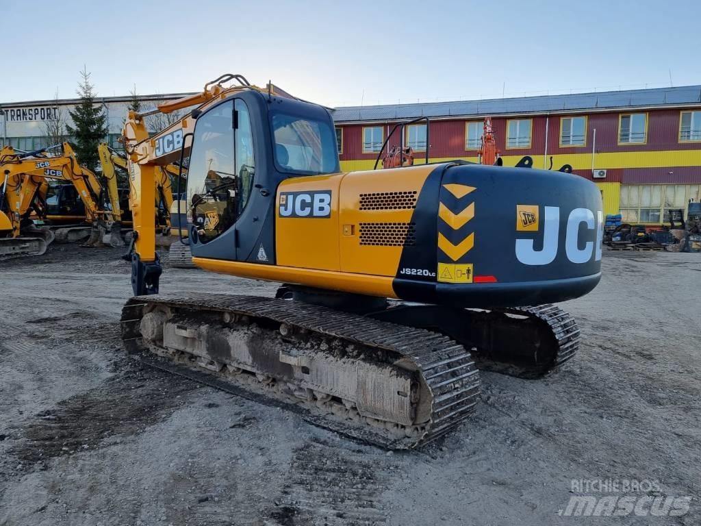 JCB JS 220 LC Bandgrävare