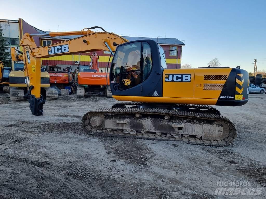 JCB JS 220 LC Bandgrävare
