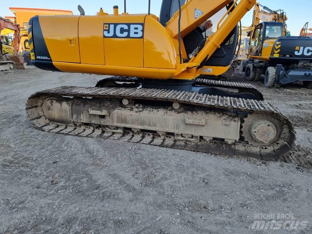 JCB JS 220 LC Bandgrävare