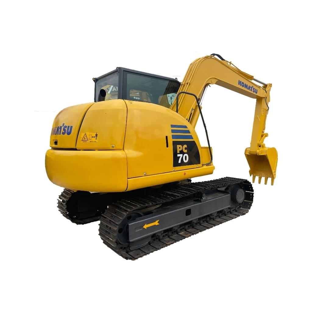 Komatsu PC 70 Midigrävmaskiner 7t - 12t
