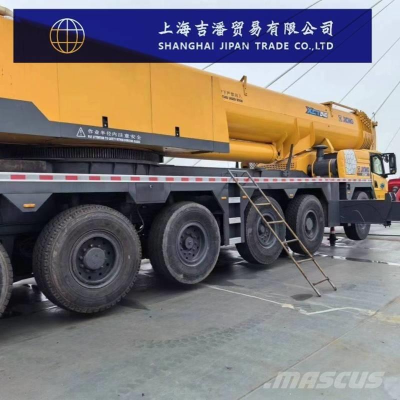 XCMG XCT 240 Allterrängkranar