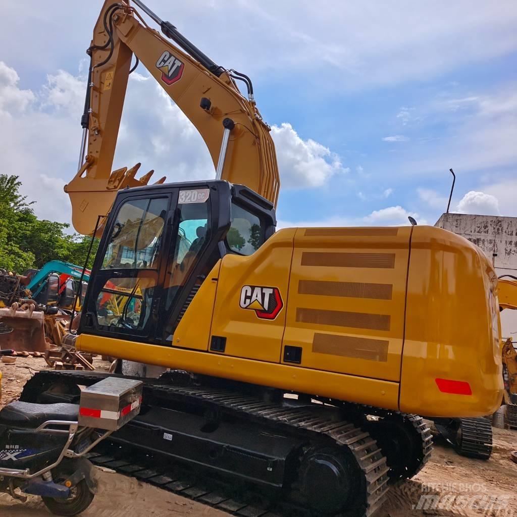 CAT 320 GC Bandgrävare
