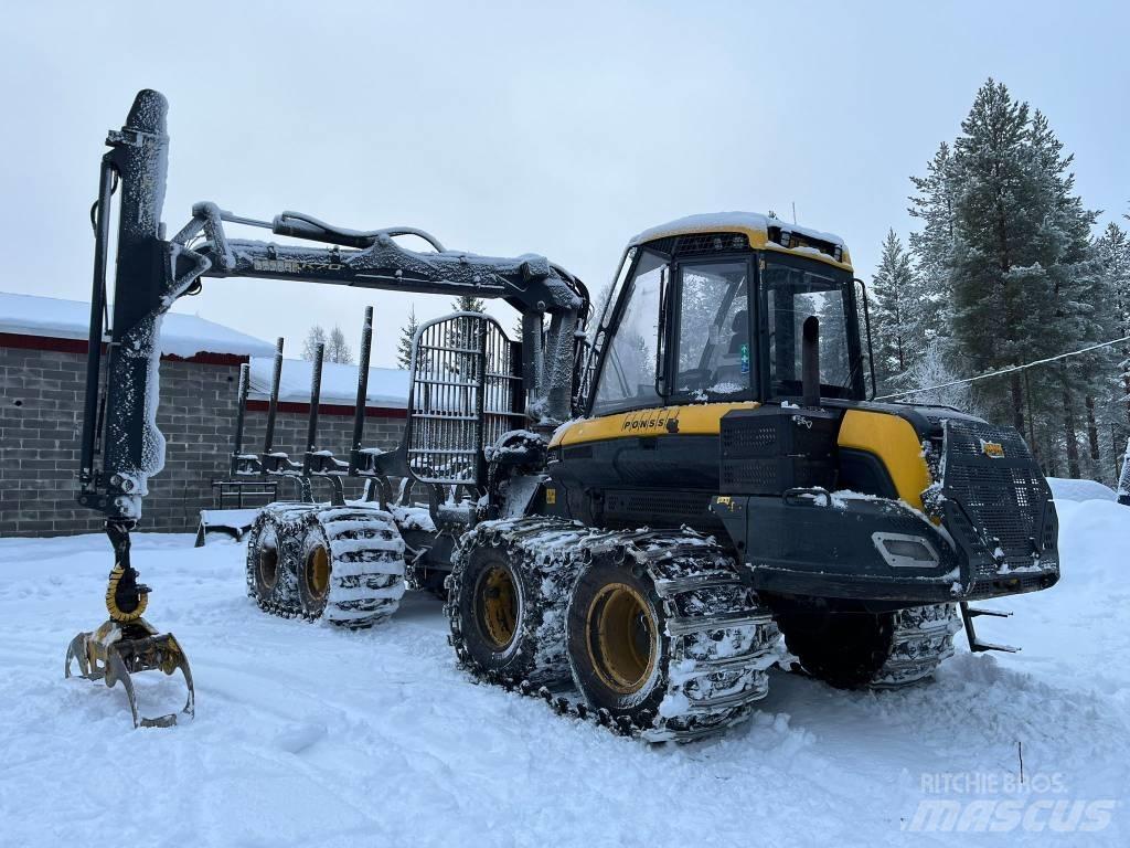 Ponsse Elk Skotare