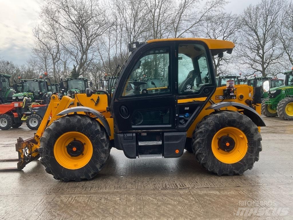 JCB 532-70 AGRI PRO Redskapsbärare för lantbruk