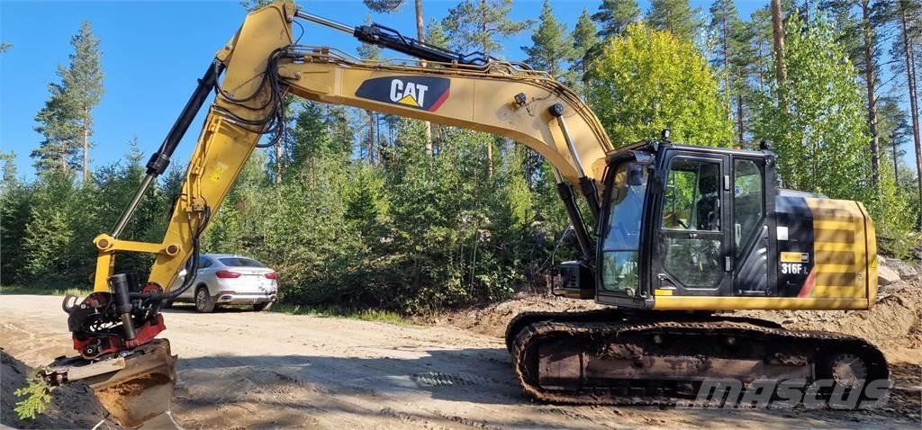 CAT 316EL Bandgrävare