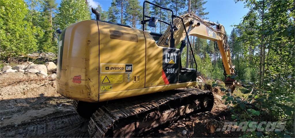 CAT 316EL Bandgrävare