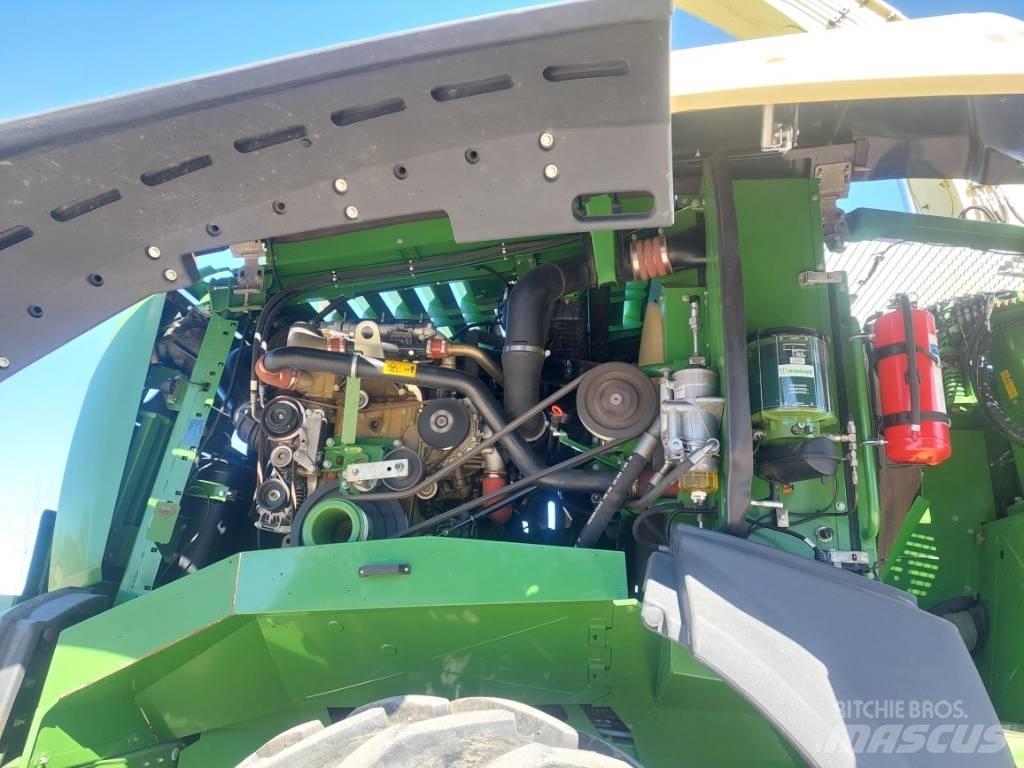 Krone Big X 630 Självgående fälthackar