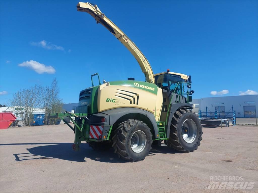 Krone Big X 630 Självgående fälthackar