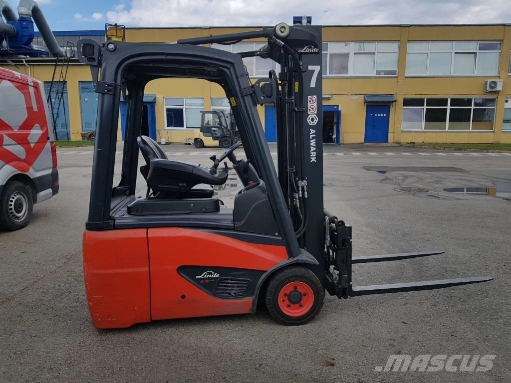 Linde E16C Elmotviktstruckar