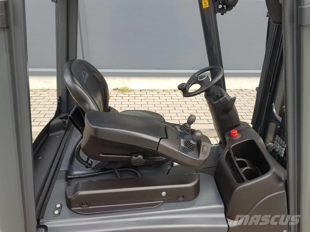 Linde E16C Elmotviktstruckar