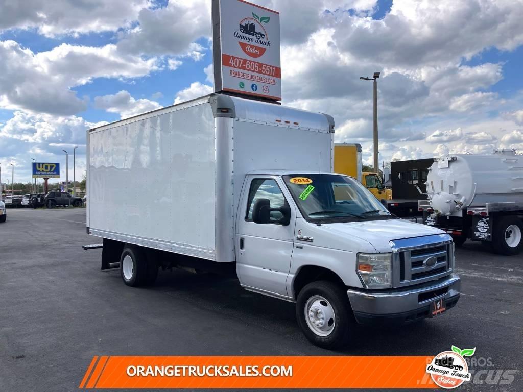 Ford E 350 Lätta skåpbilar