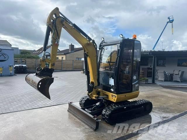 CAT 302.7 D CR Minigrävare < 7t