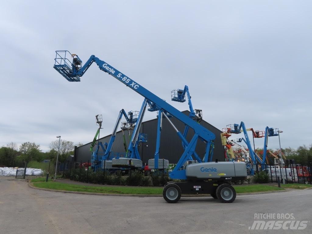 Genie S 85 Teleskop bomliftar
