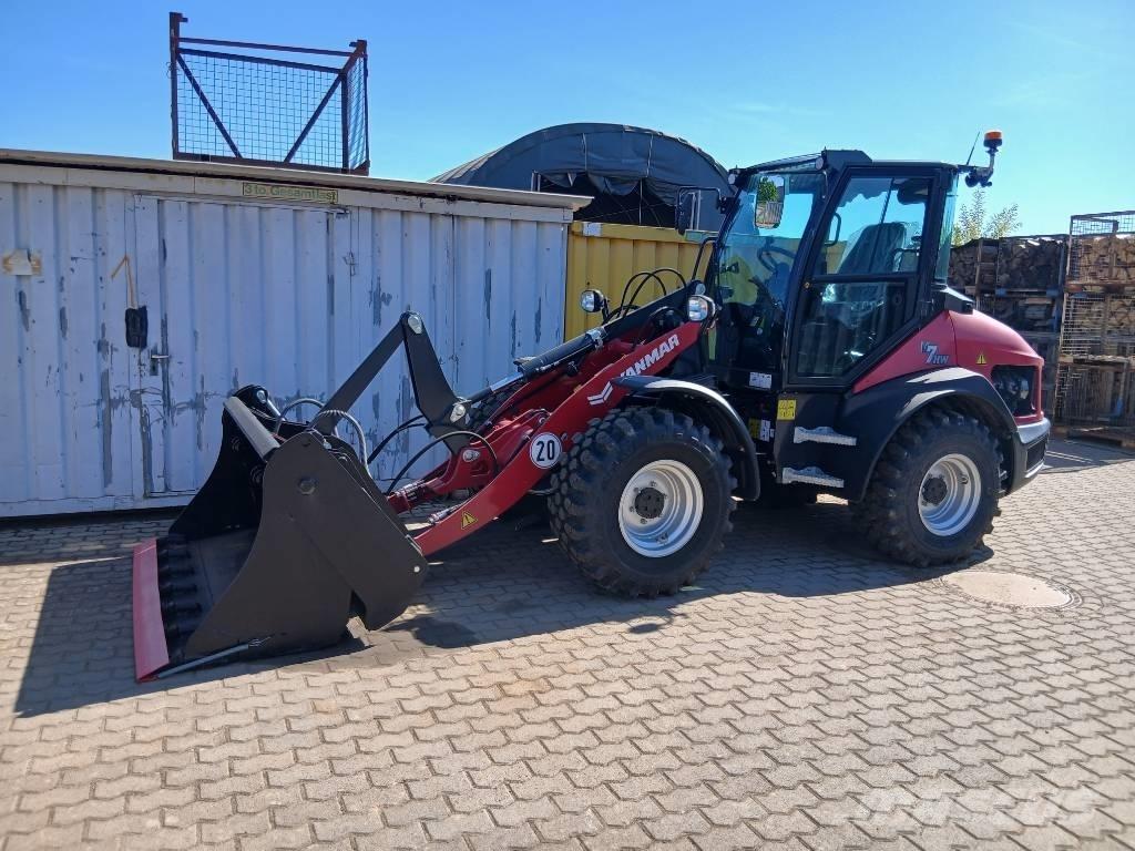 Yanmar V 7 Hjullastare